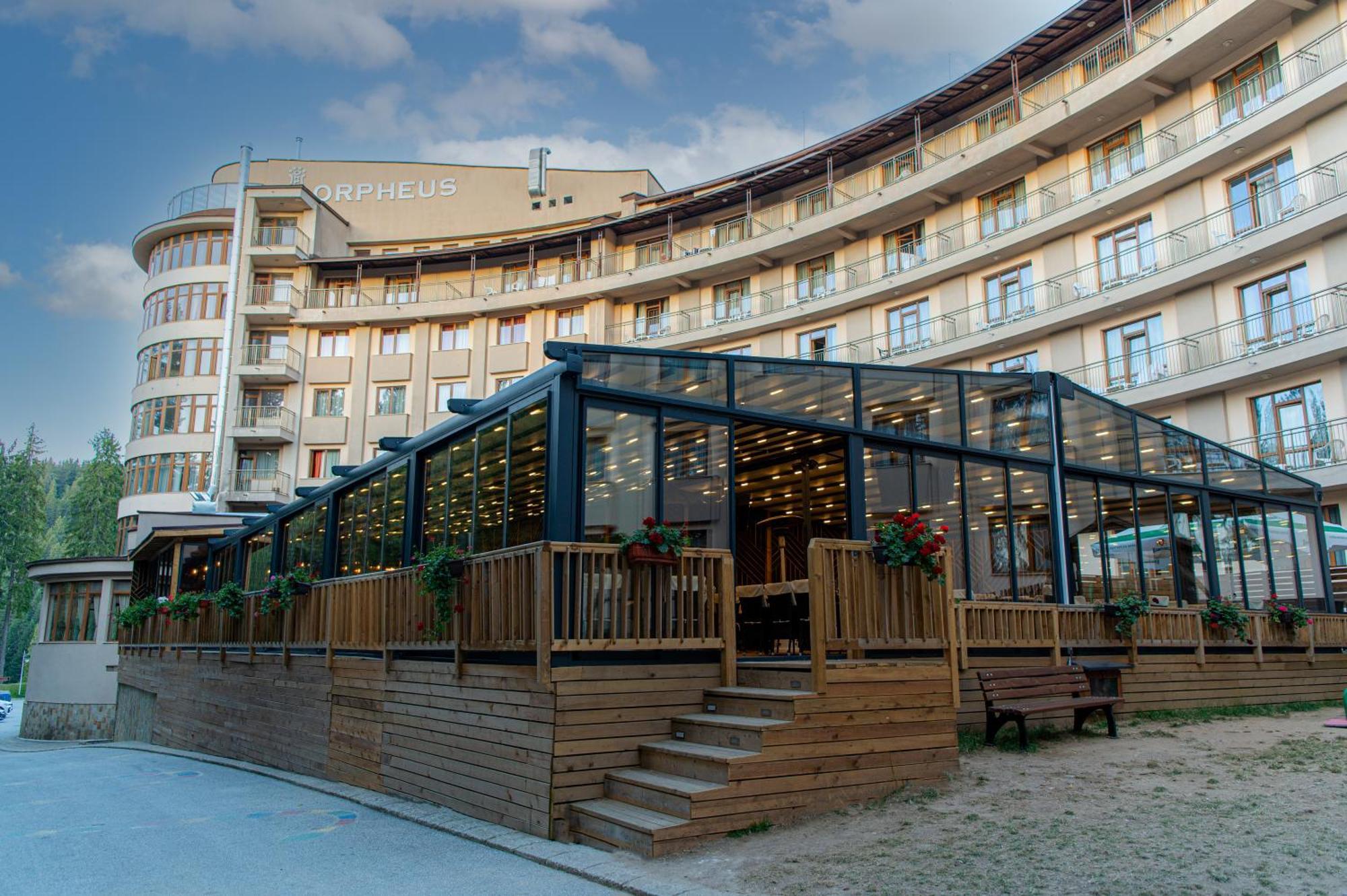 Hotel Orpheus - Casino And Spa Pamporovo Exterior foto
